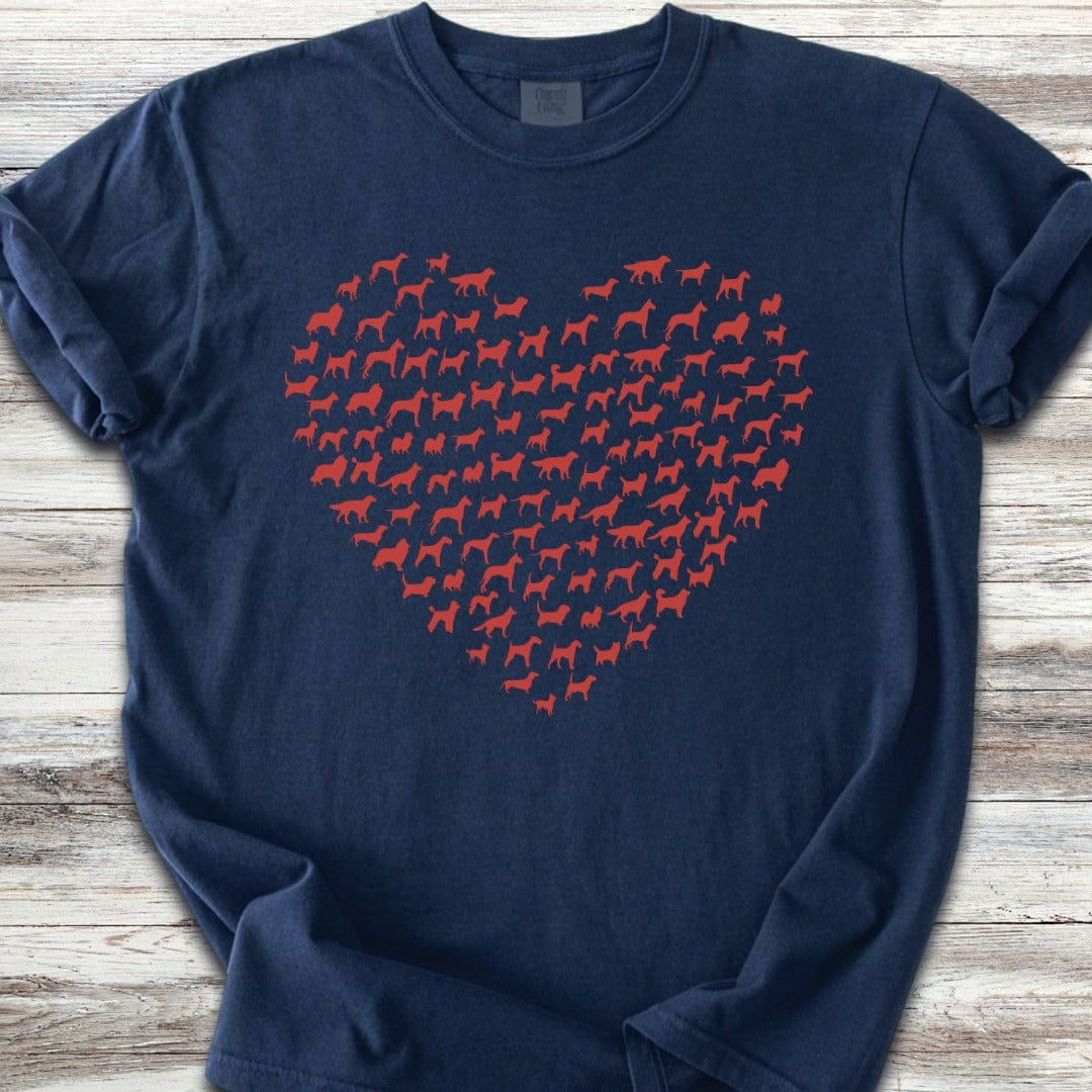 I Heart Dogs T-Shirt