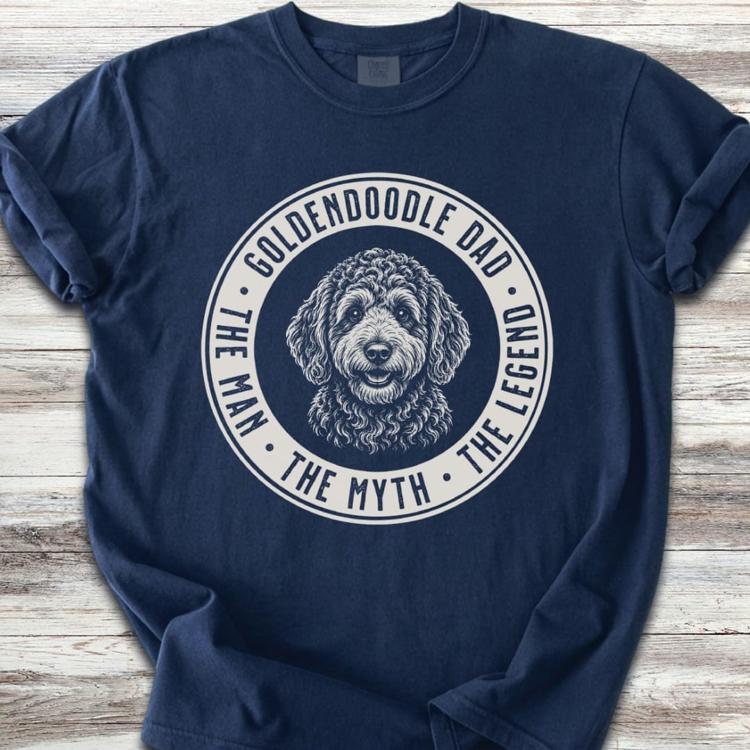 Goldendoodle Dad Legend T-Shirt