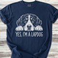 Bernese Mountain Dog Lapdog T-Shirt