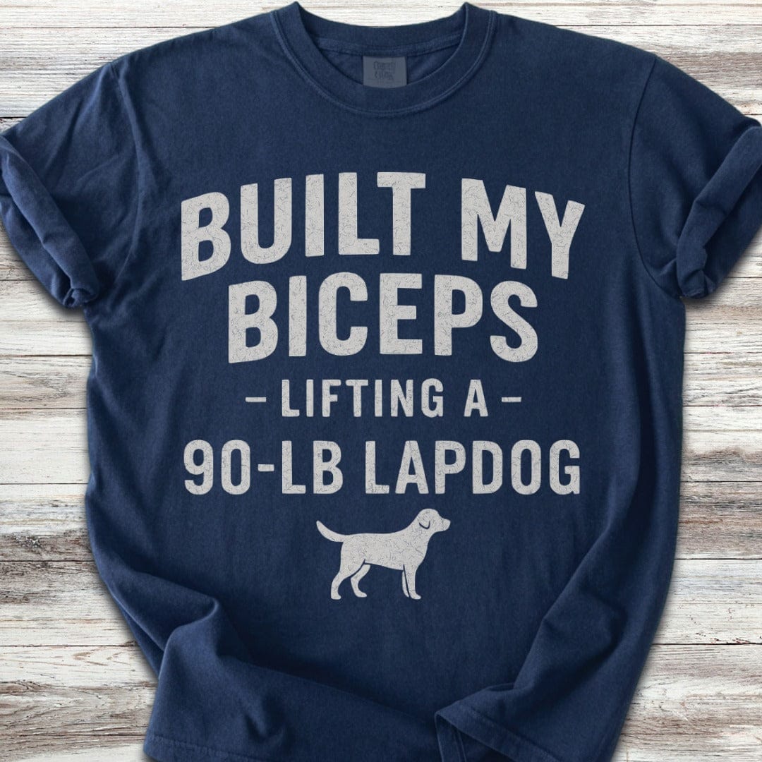 Built My Biceps T-Shirt