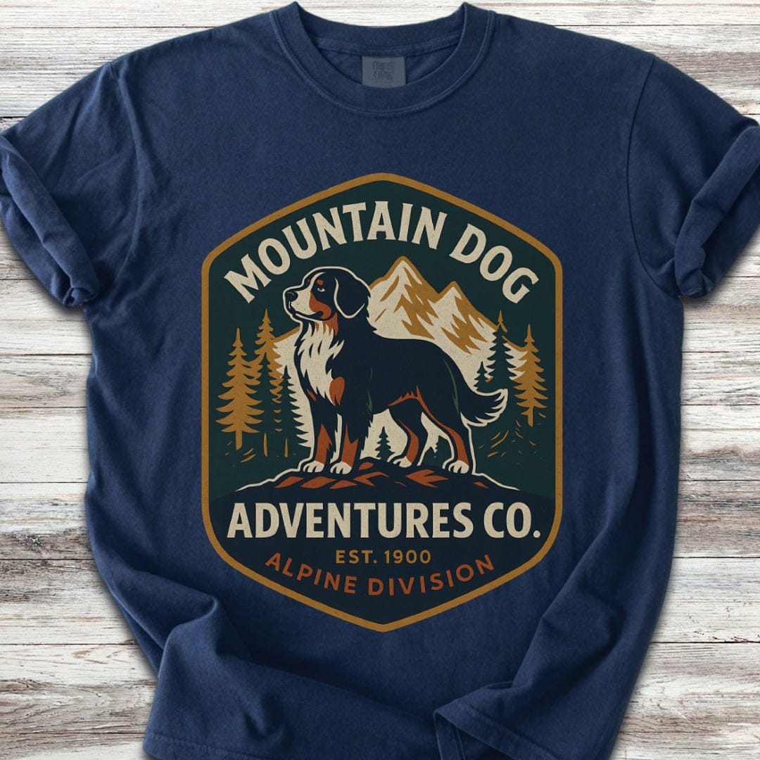 Bernese Mountain Dog Adventures T-Shirt
