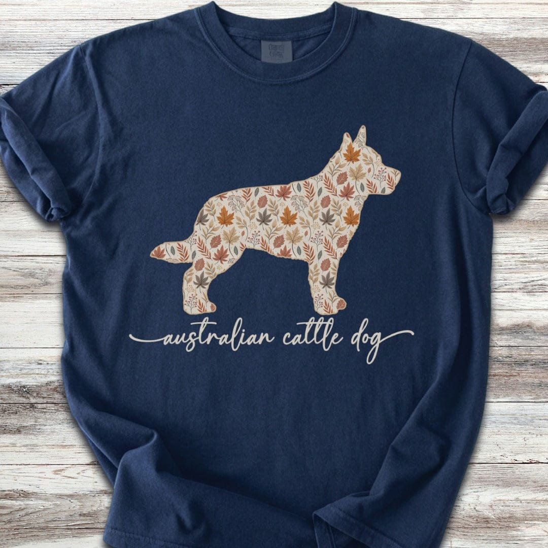 Australian Cattle Dog Fall T-Shirt