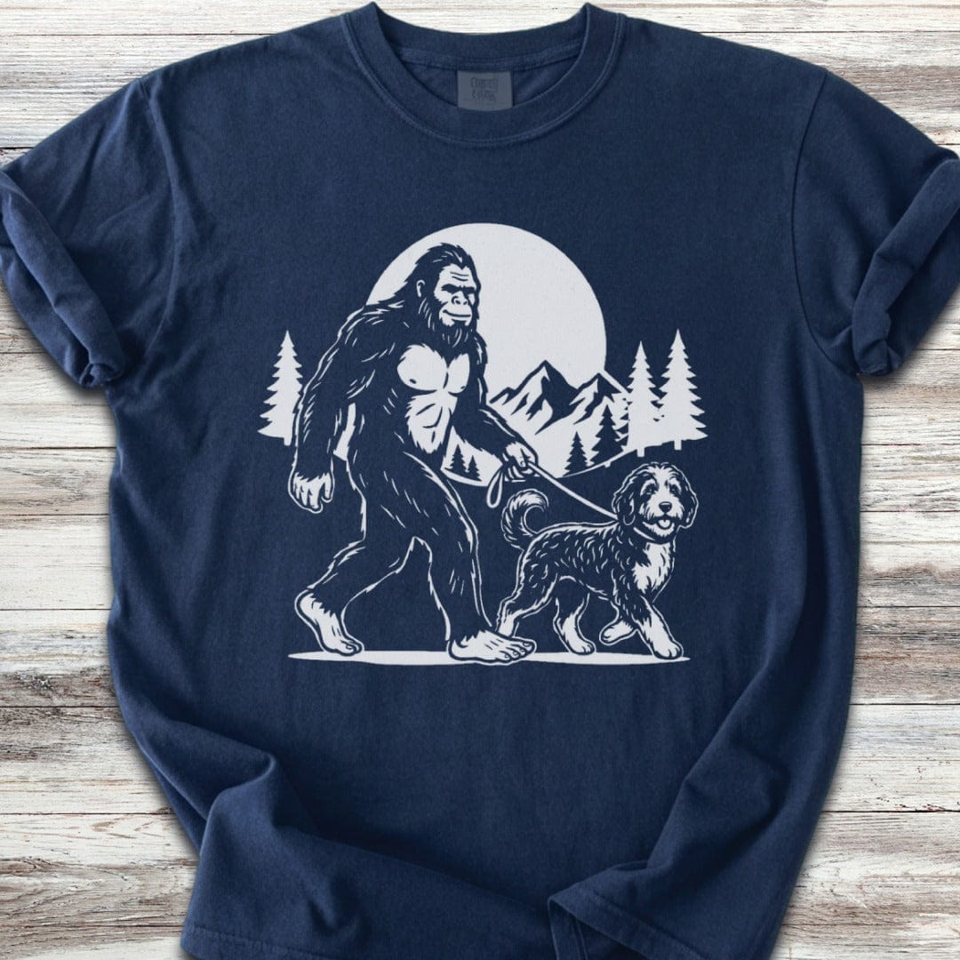 Bigfoot & Bernedoodle T-Shirt