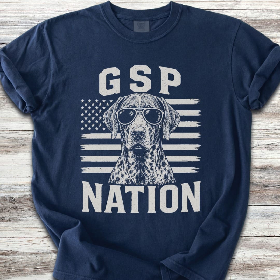 German Shorthaired Pointer Nation T-Shirt
