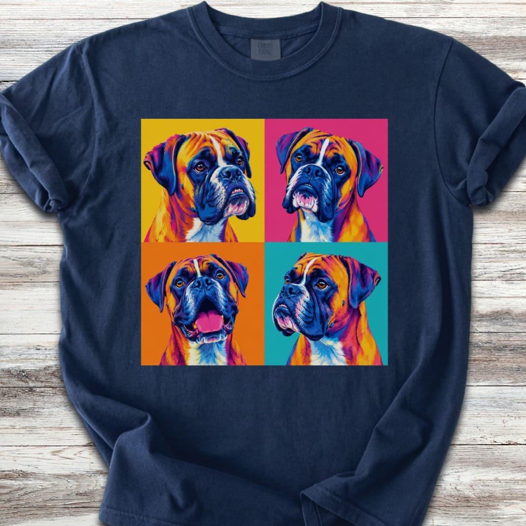Boxer Pop Art T-Shirt