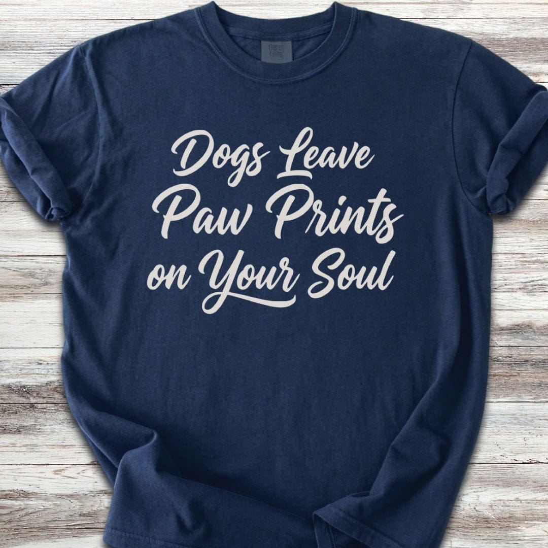 Paw Prints on Your Soul T-Shirt