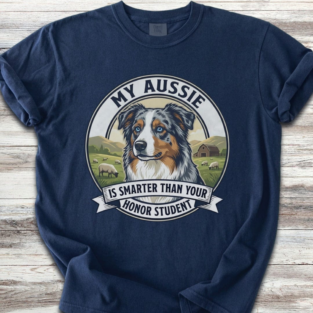 Australian Shepherd Aussie Smart T-Shirt
