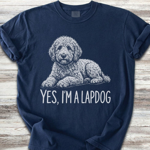 Doodle Lapdog T-Shirt