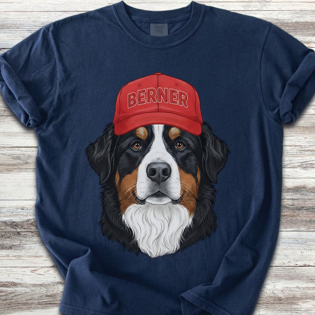 Bernese Mountain Dog Berner Hat T-Shirt