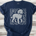 Doodle Linocut T-Shirt