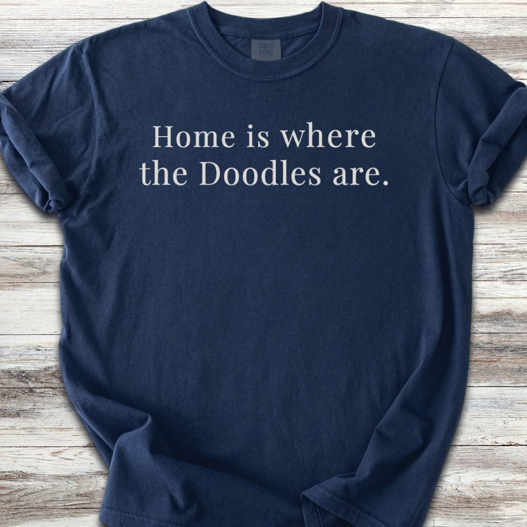 Doodle Are Home T-Shirt