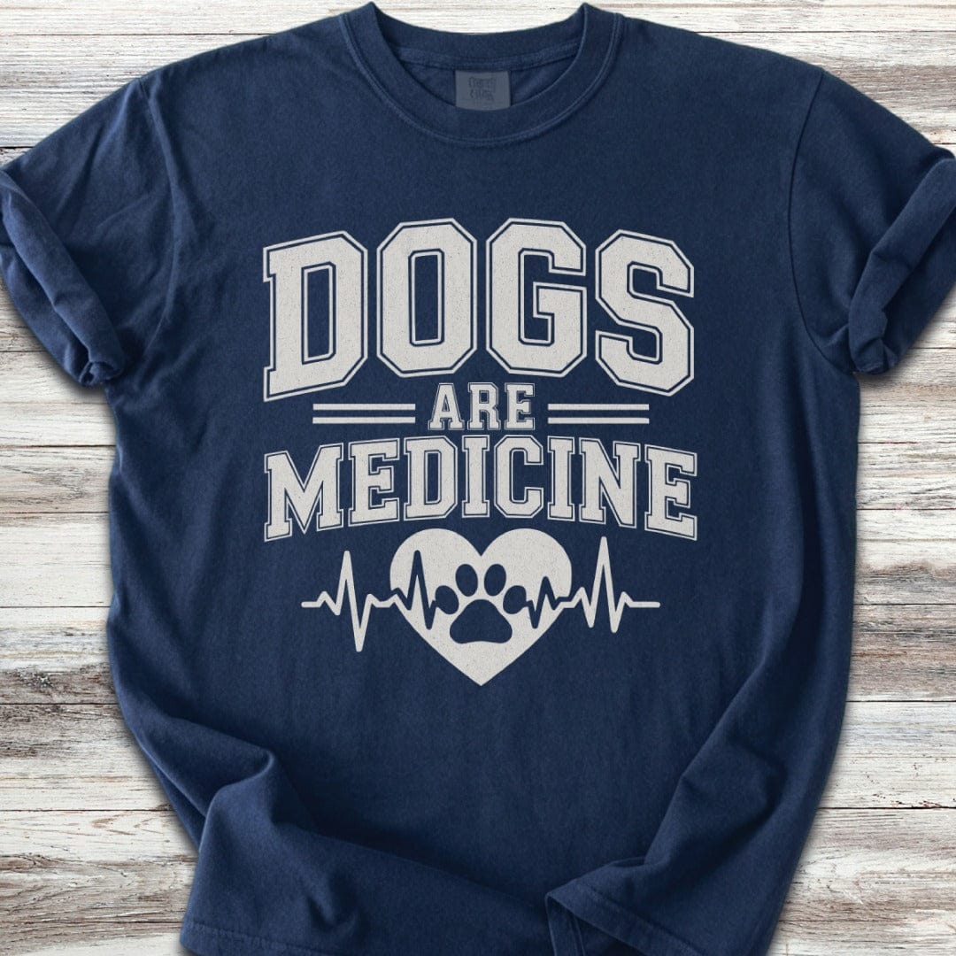 Dogs Are Medicine T-Shirt