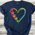 Rainbow Heart T-Shirt