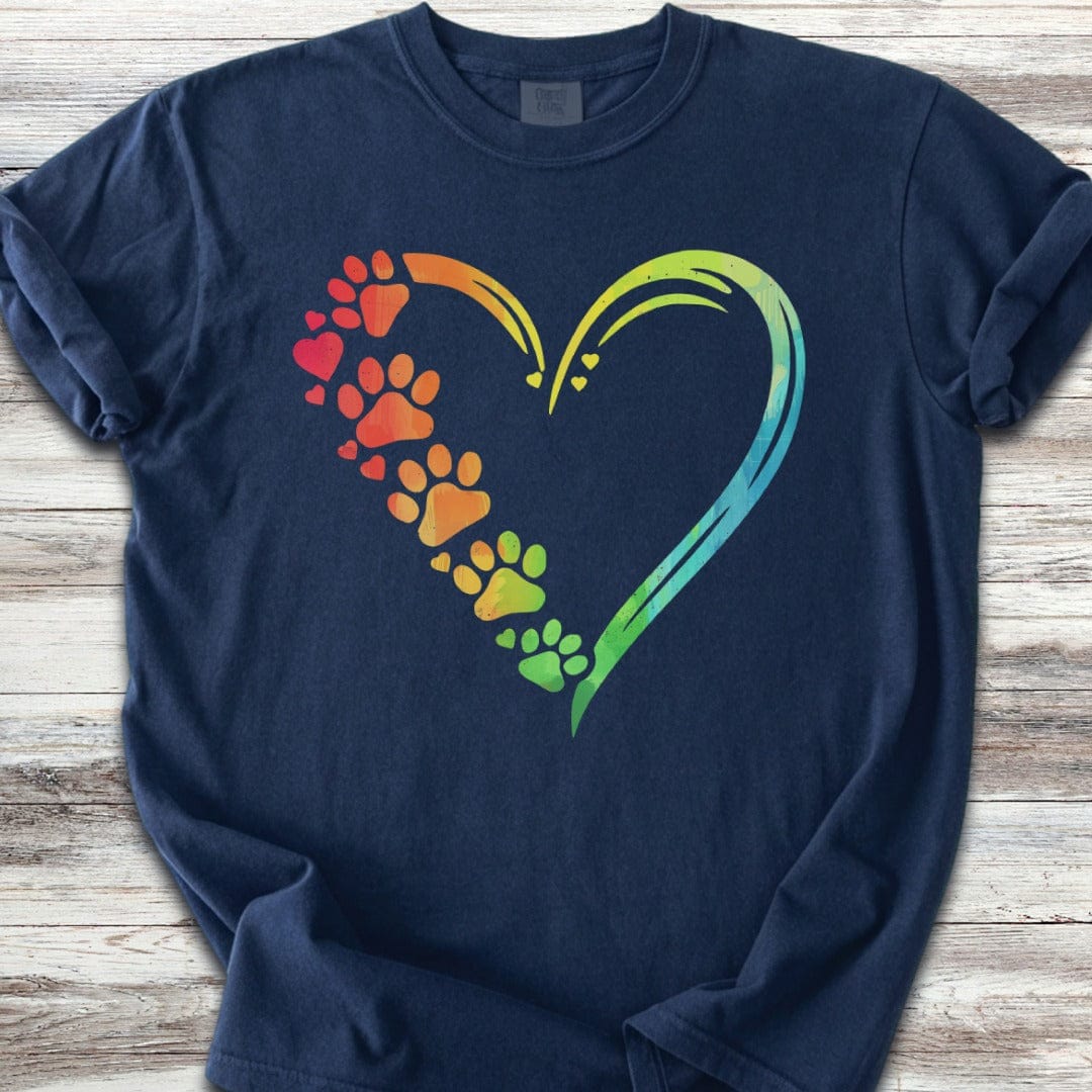Rainbow Heart T-Shirt