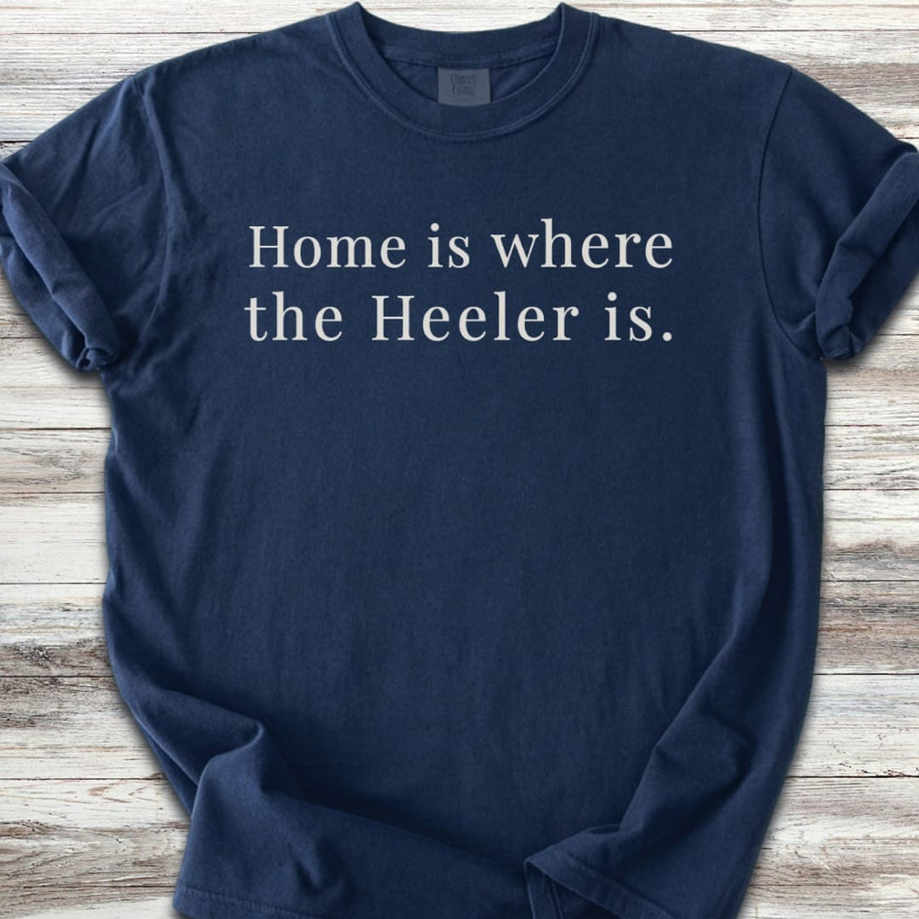 Australian Cattle Dog Home T-Shirt