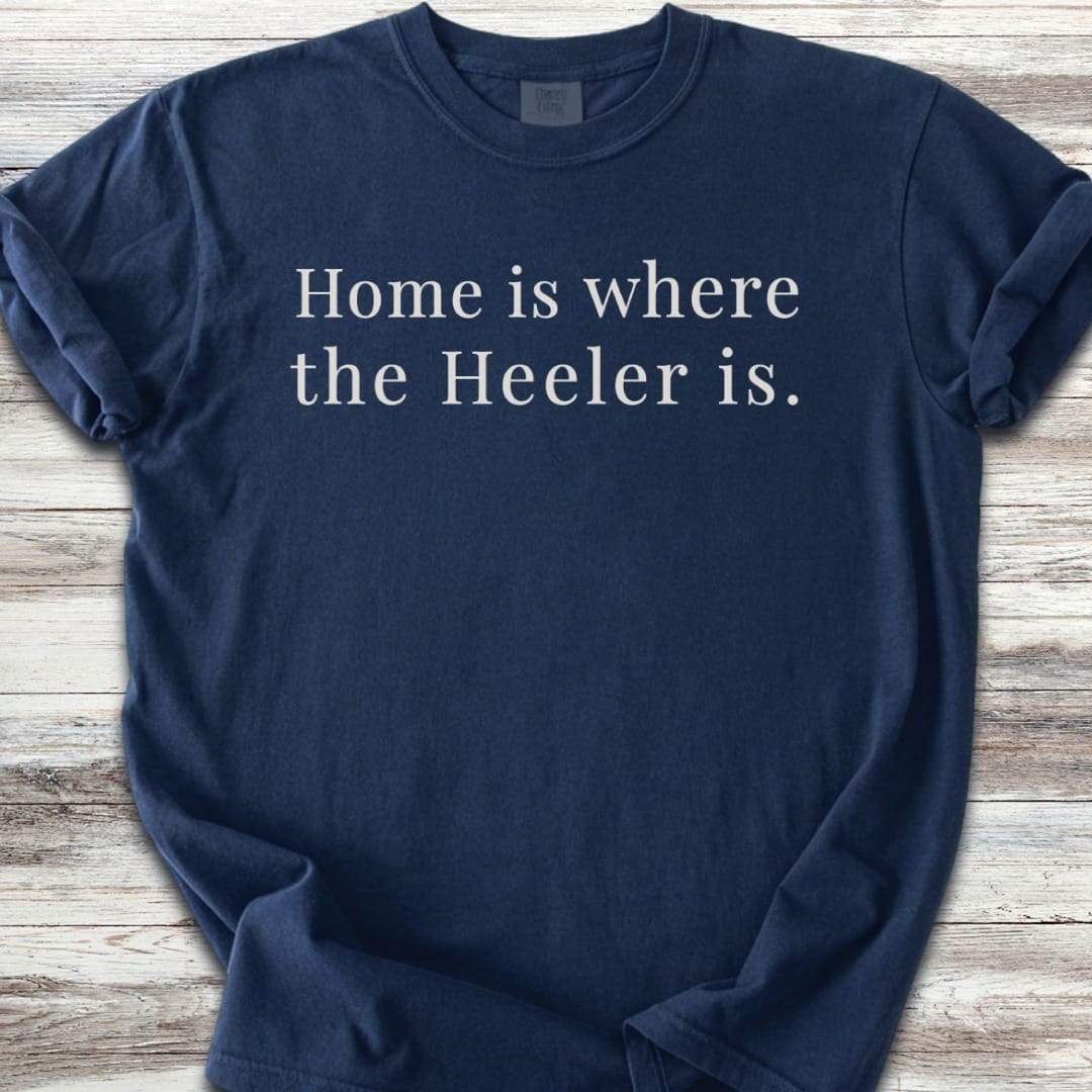 Australian Cattle Dog Home T-Shirt