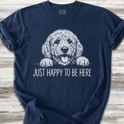 Goldendoodle Happy T-Shirt