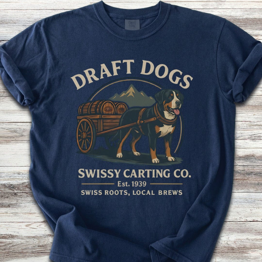 Swiss Mountain Dog Draft Dogs T-Shirt