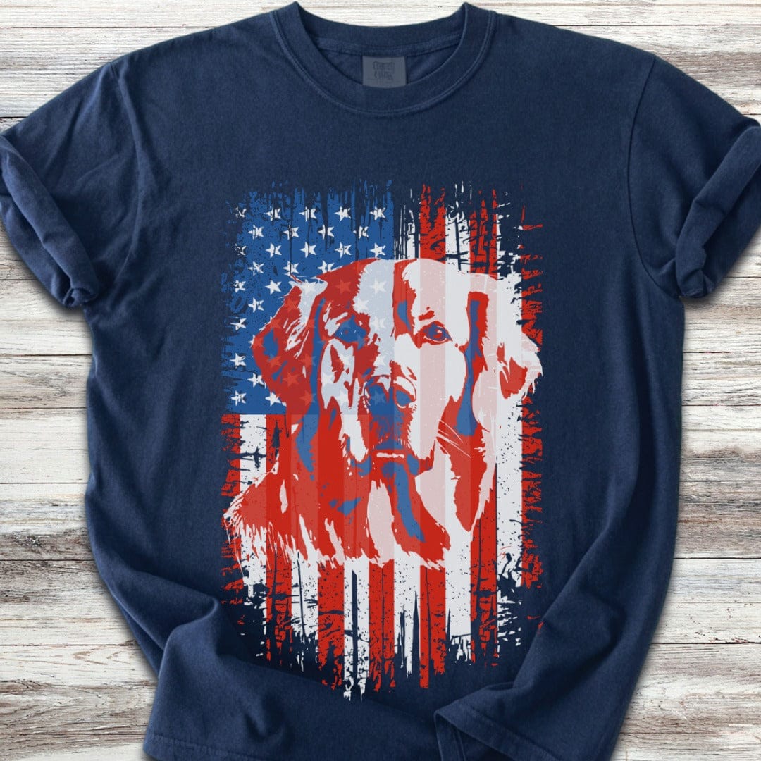 Golden Retriever USA T-Shirt