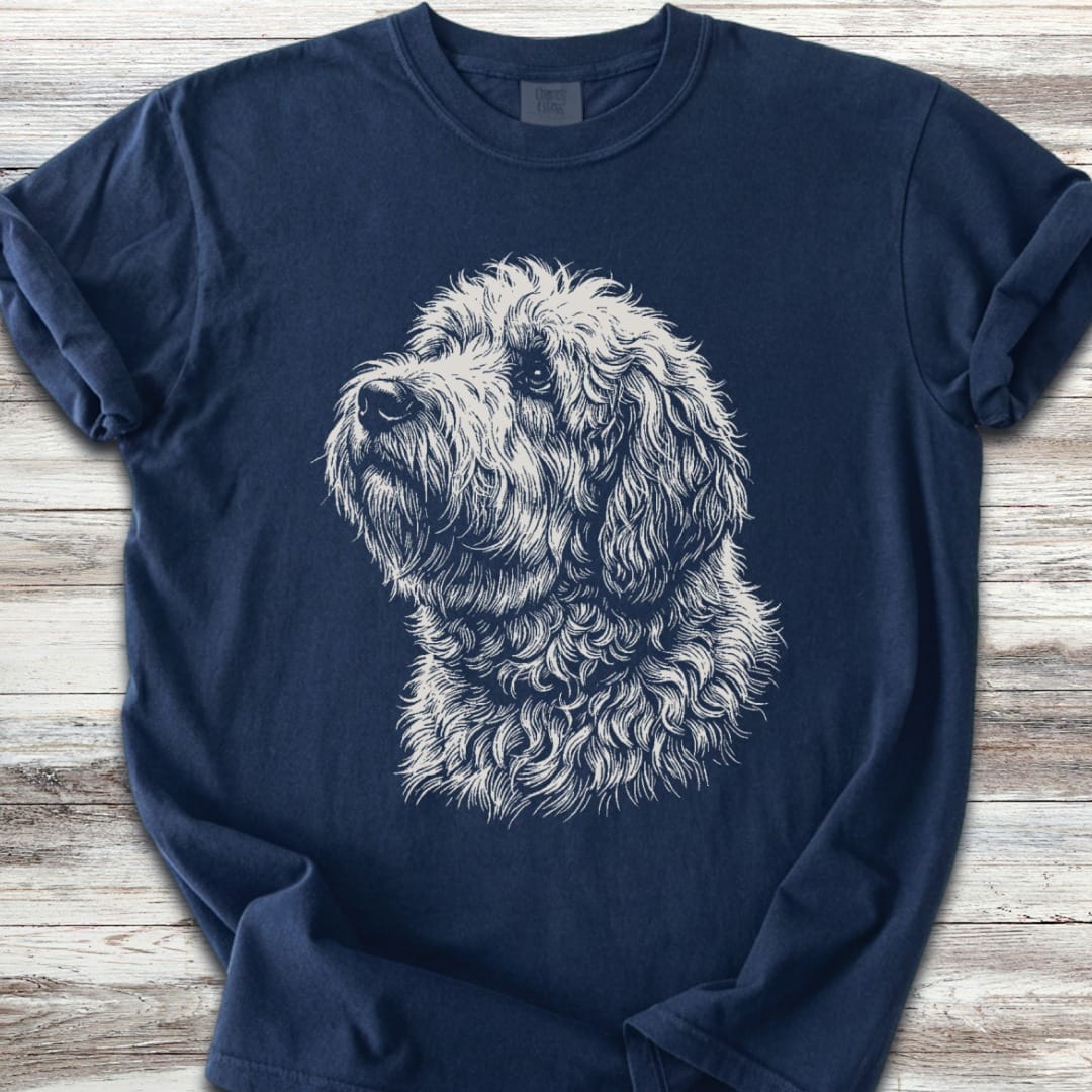 Old English Sheepdog Loyalty T-Shirt