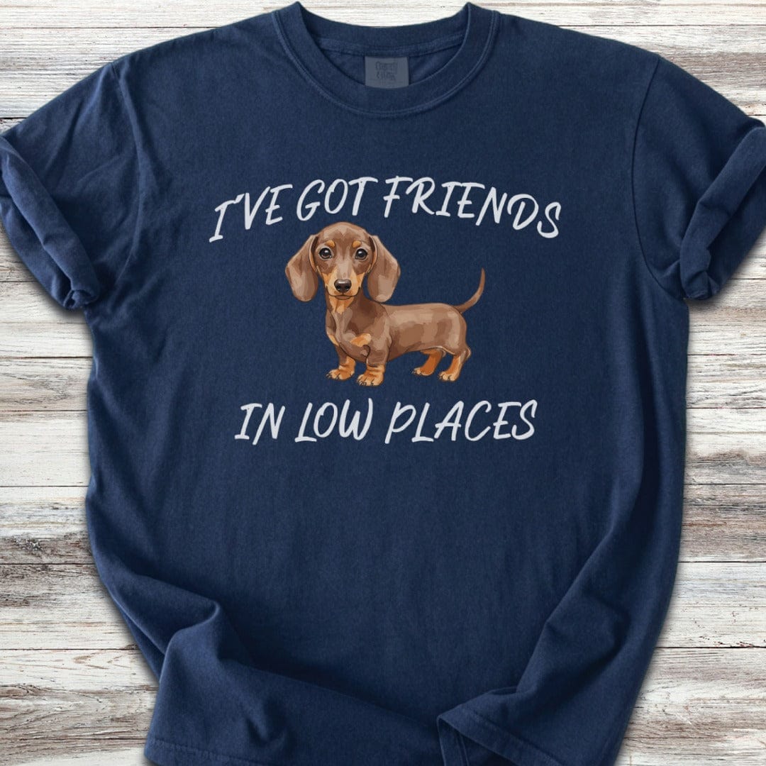 Dachshund Low Places T-Shirt