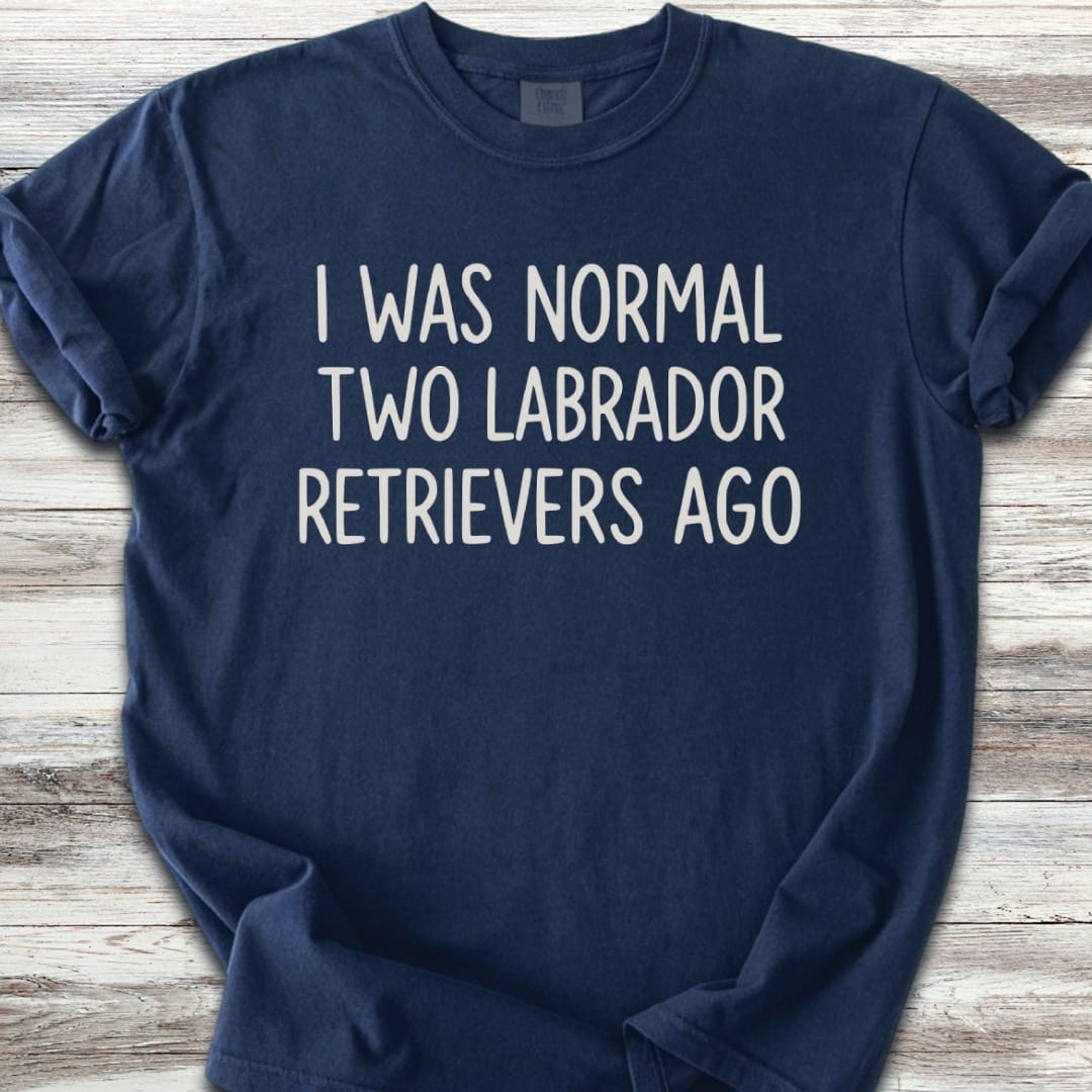 Labrador Retriever Normal T-Shirt