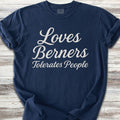 Bernese Mountain Dog Tolerates People T-Shirt