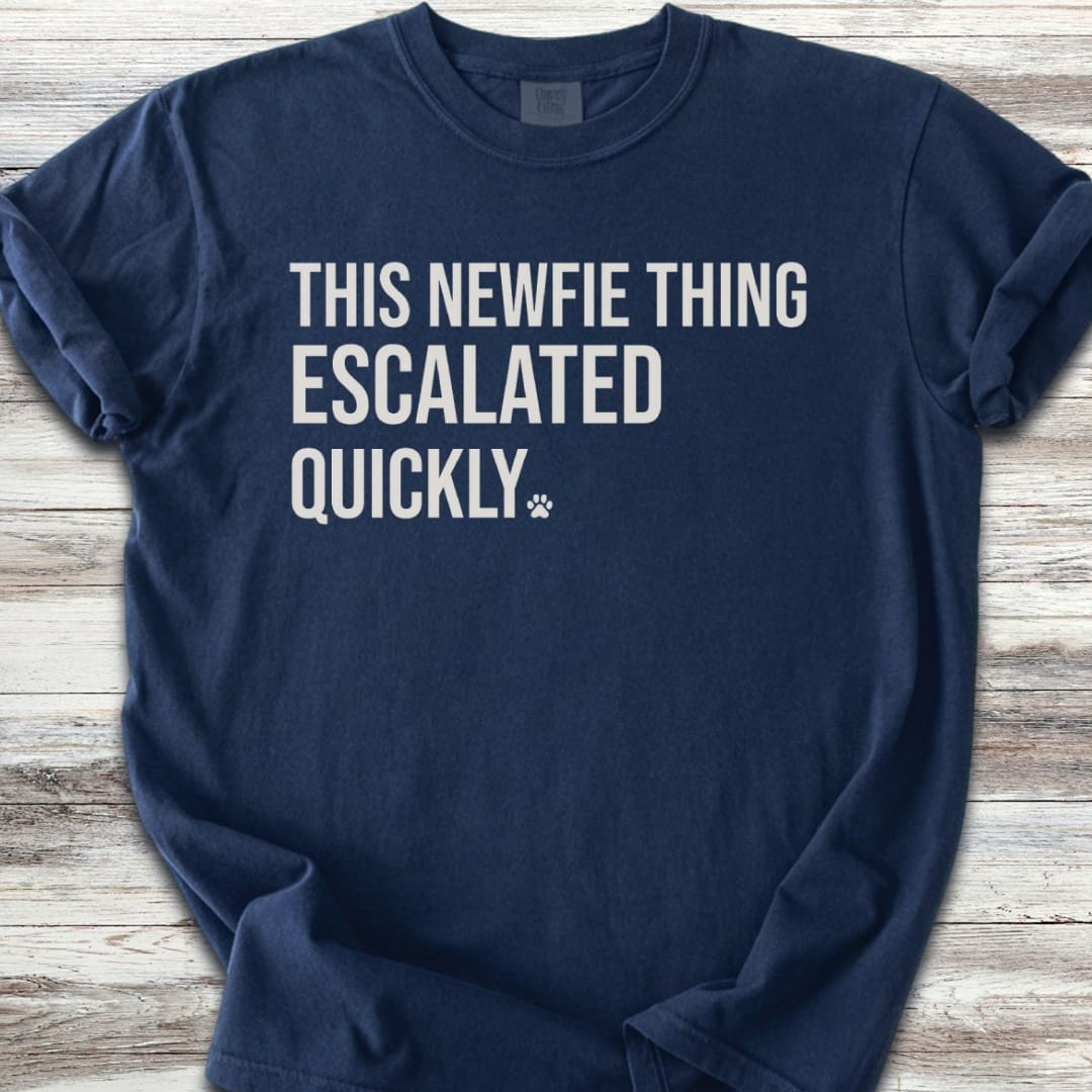Newfoundland Escalated T-Shirt