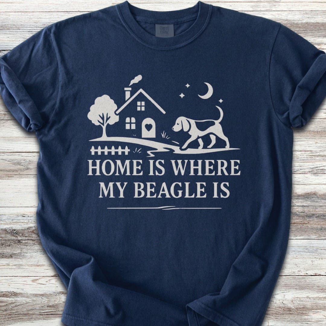 Beagle Home T-Shirt