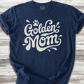 Golden Retriever Groovy Mom T-Shirt
