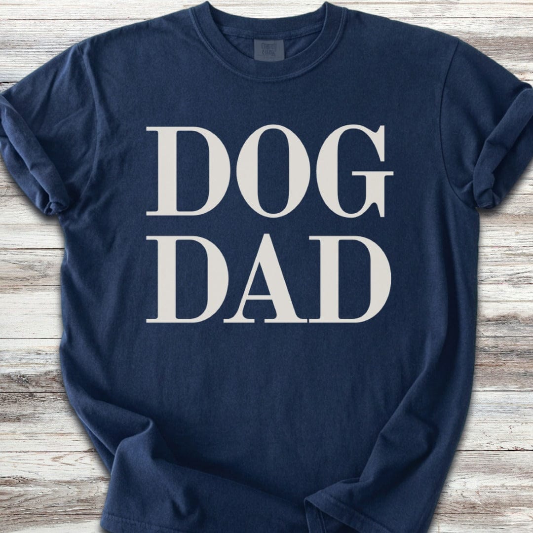 Dog Dad Bold T-Shirt