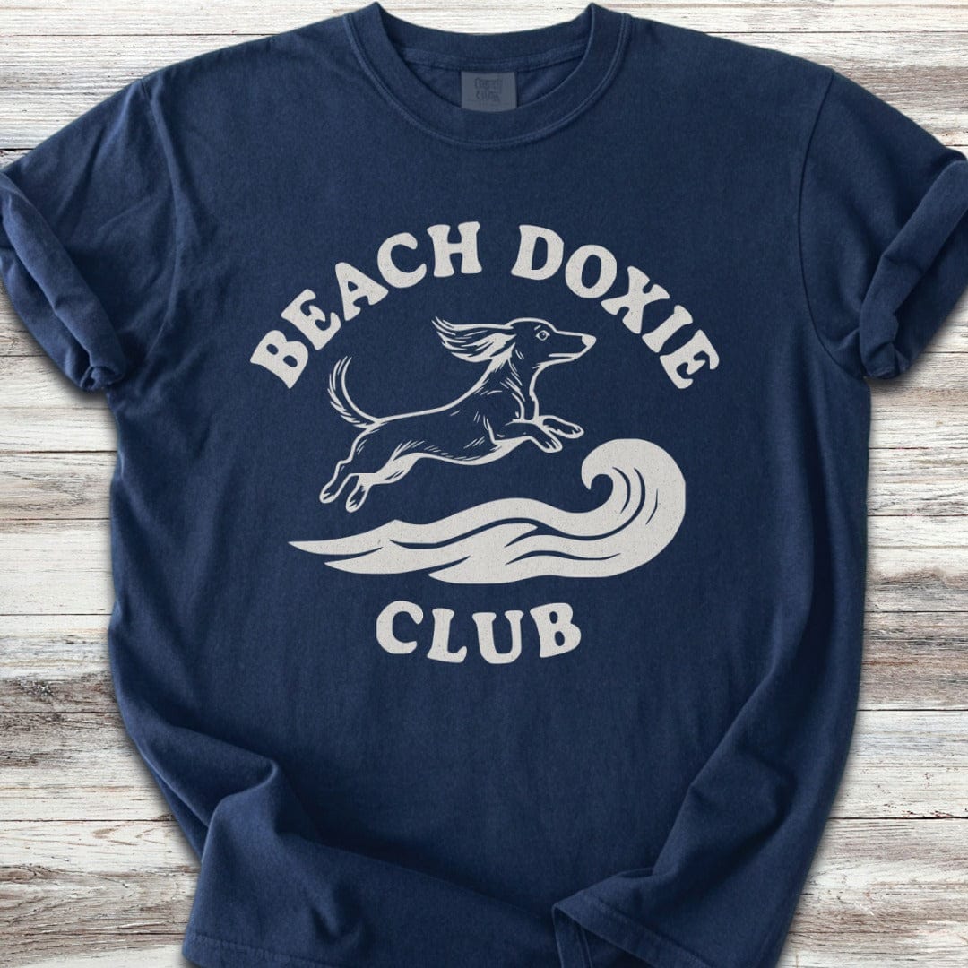Dachshund Beach Doxie T-Shirt