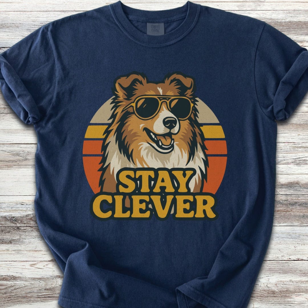 Shetland Sheepdog Clever T-Shirt