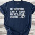 Shetland Sheepdog Doorbell T-Shirt