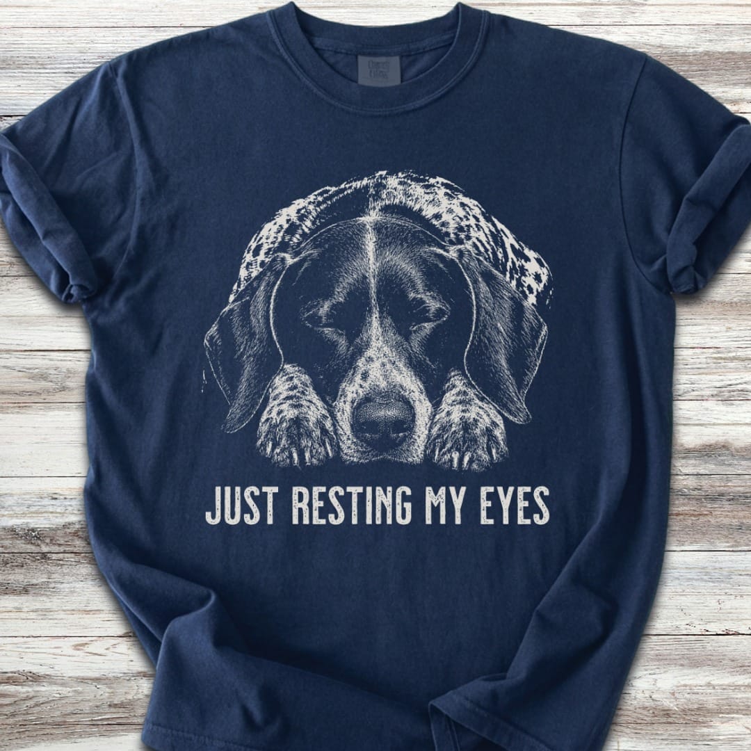 German Shorthaired Pointer Resting T-Shirt