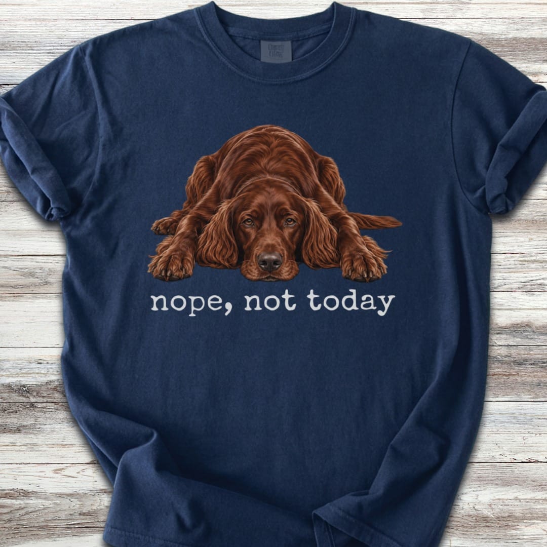 Irish Setter Nope T-Shirt