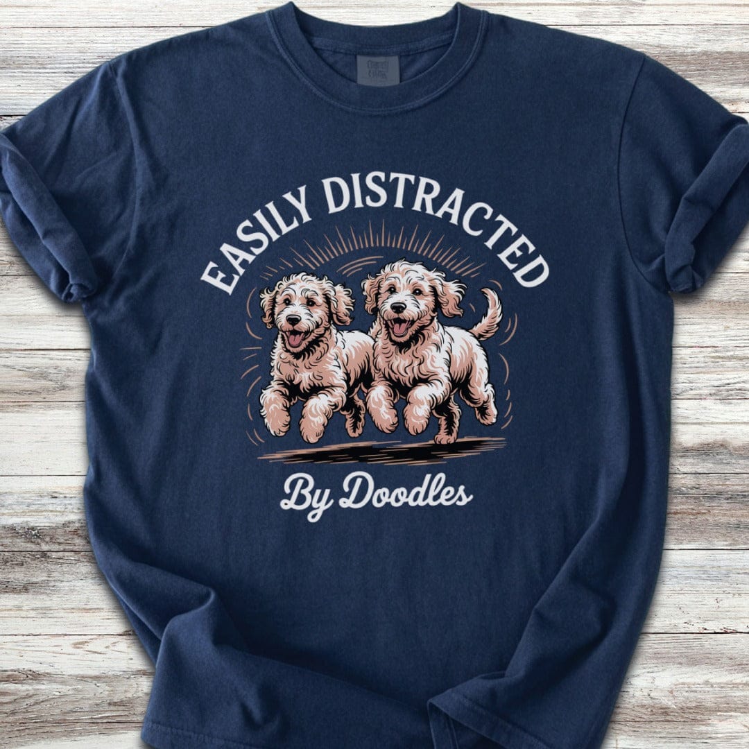 Doodles Easily Distracted T-Shirt