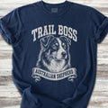 Australian Shepherd Trail Boss T-Shirt