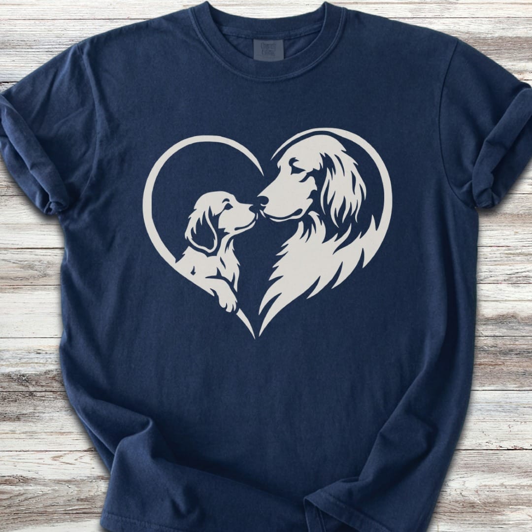 Irish Setter Heart Bond T-Shirt