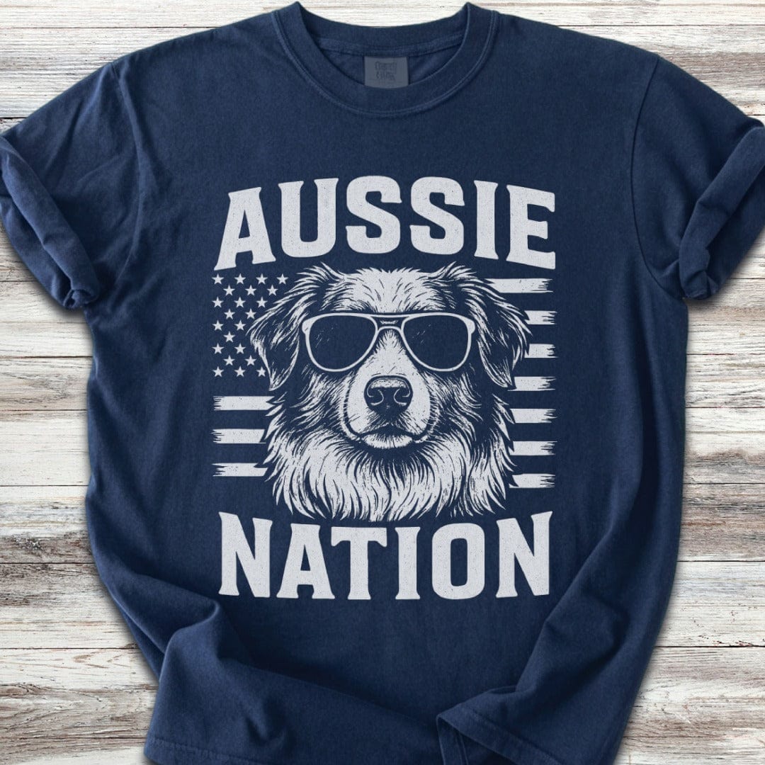 Autralian Shepherd Nation T-Shirt