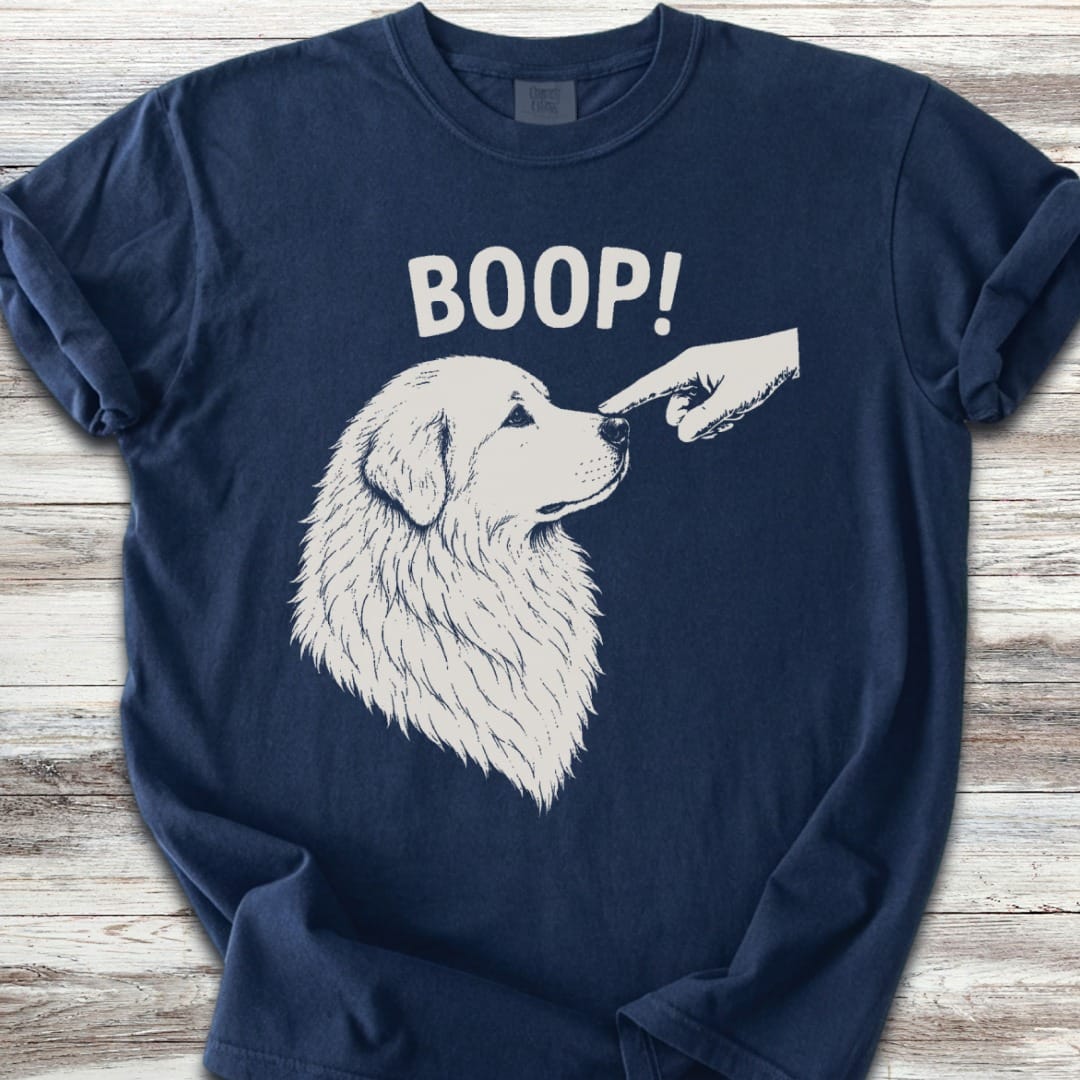 Great Pyrenees BOOP! T-Shirt
