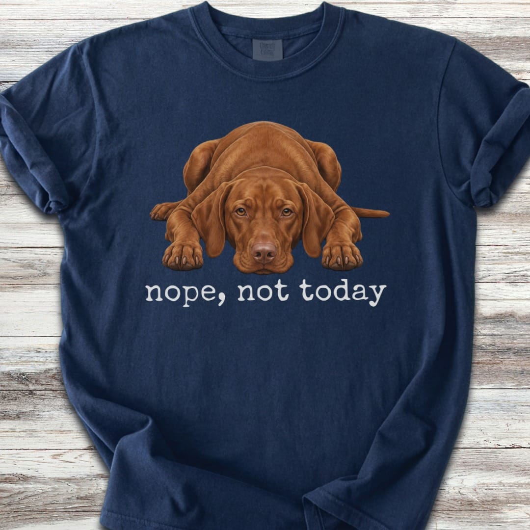 Vizsla Nope T-Shirt