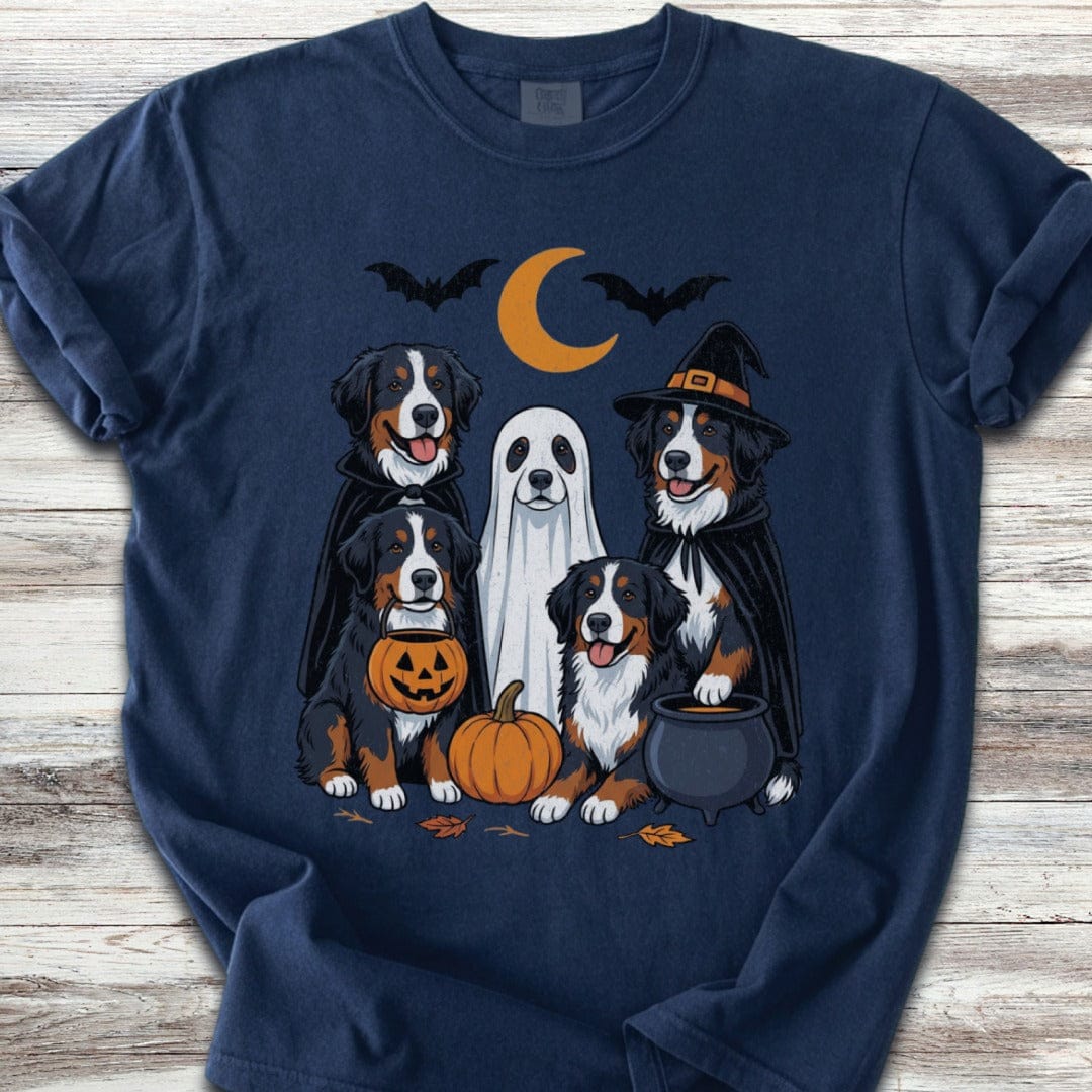 Bernese Mountain Dog Halloween T-Shirt