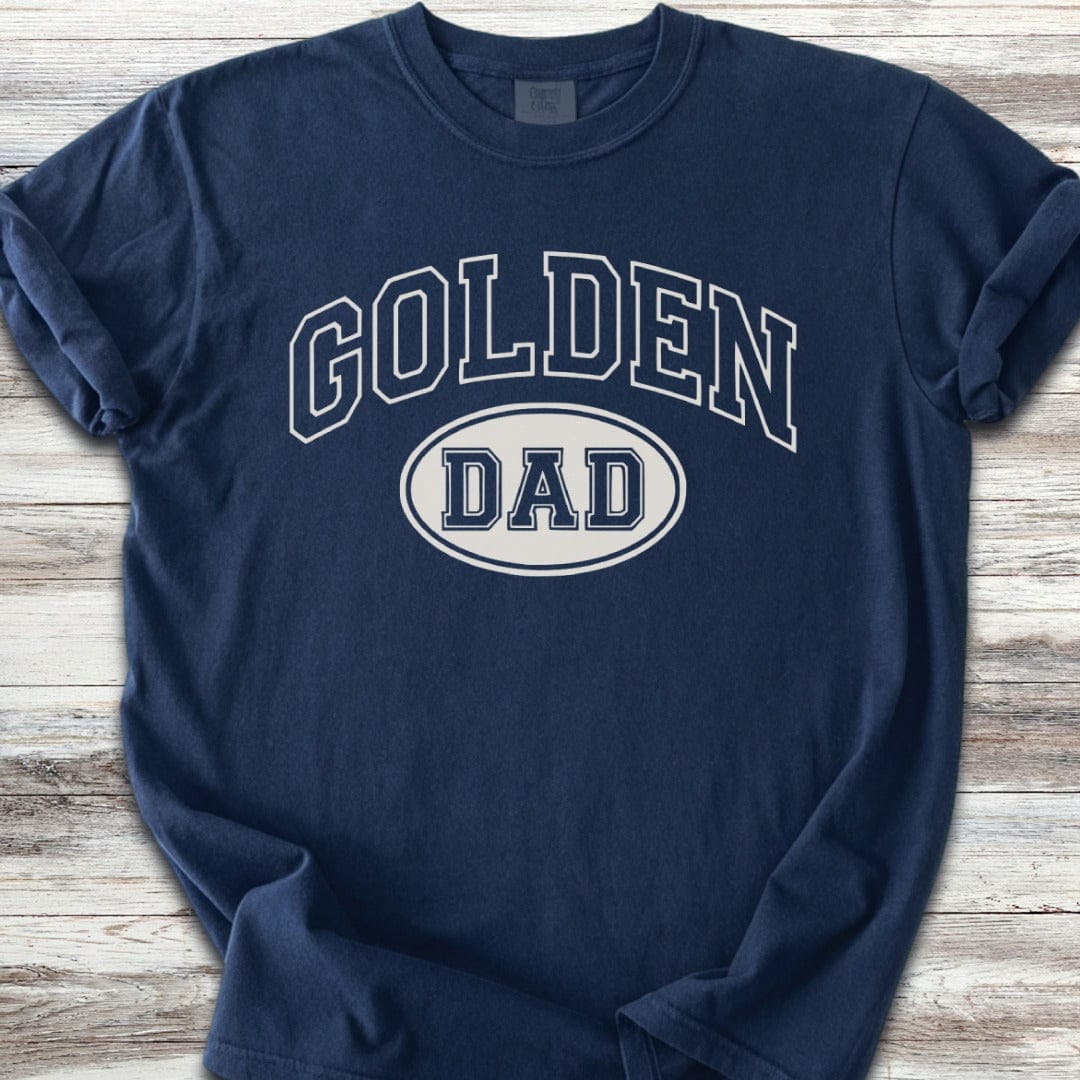Golden Retriever Dad T-Shirt