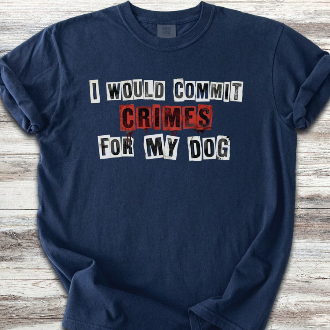 Dog Crimes T-Shirt