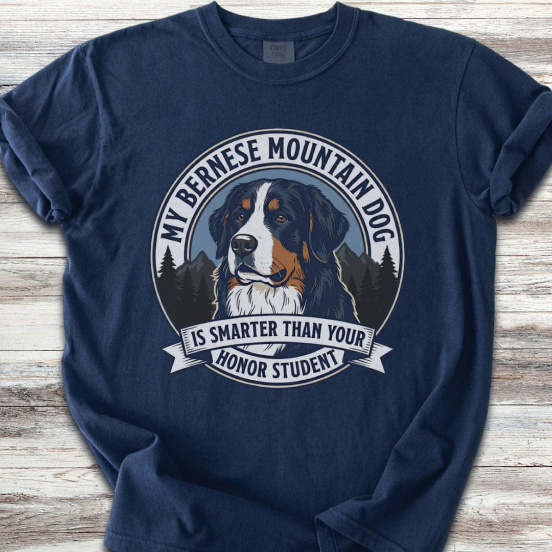Bernese Mountain Dog Smart T-Shirt