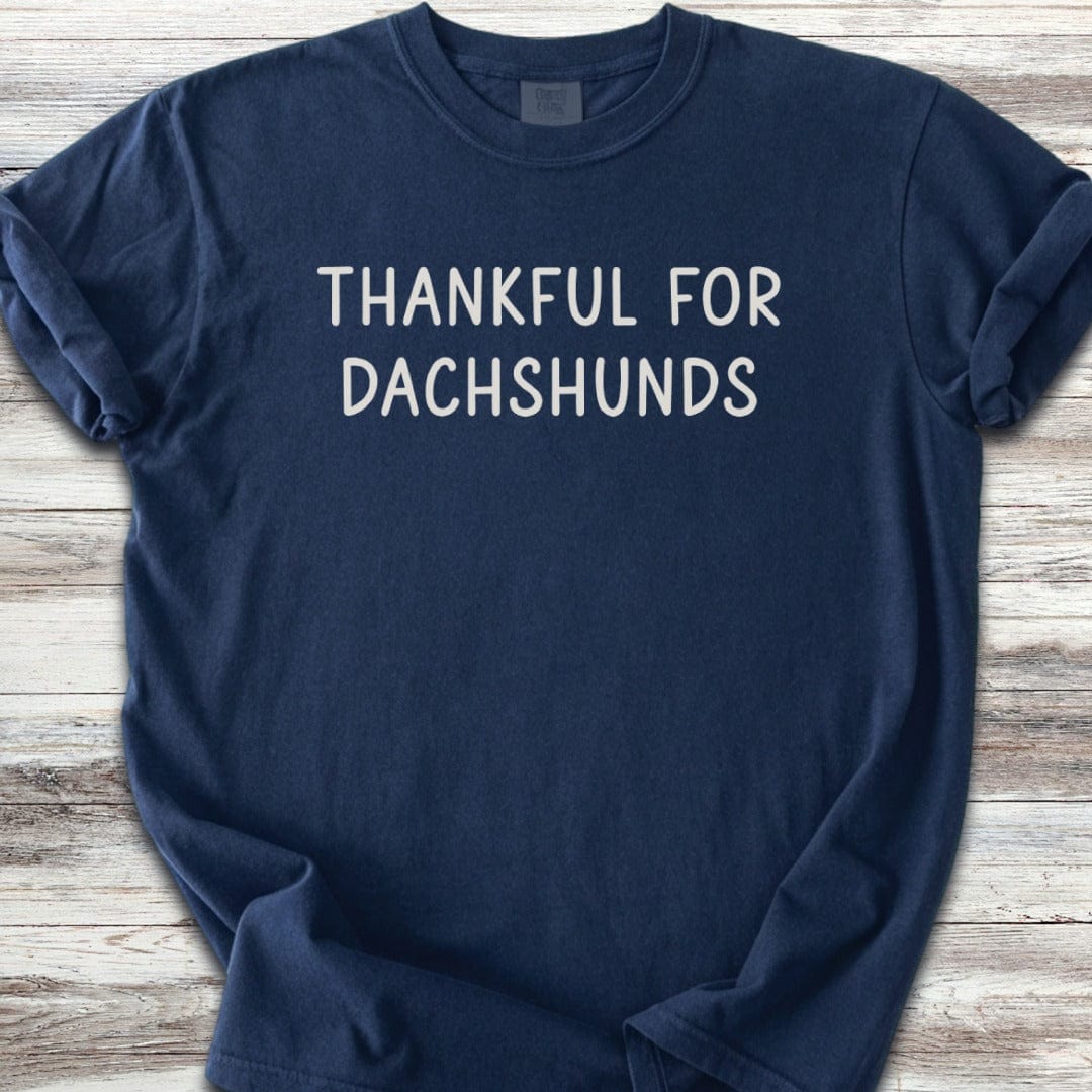 Dachshund Thankful T-Shirt