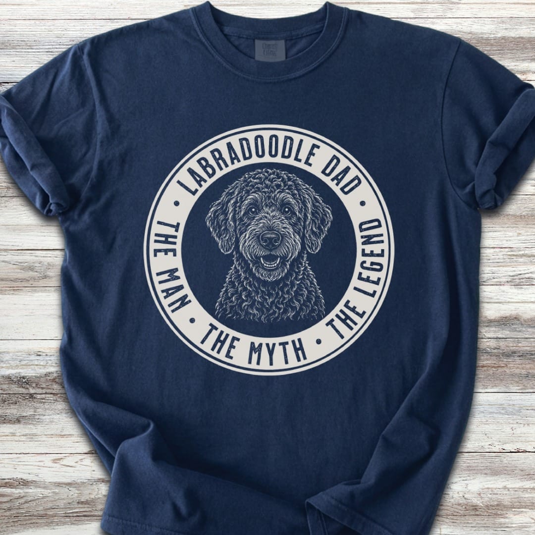 Labradoodle Dad Legend T-Shirt