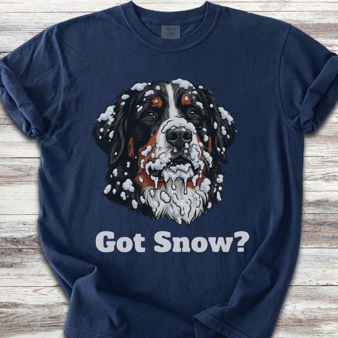 Bernese Mountain Dog Got Snow T-Shirt