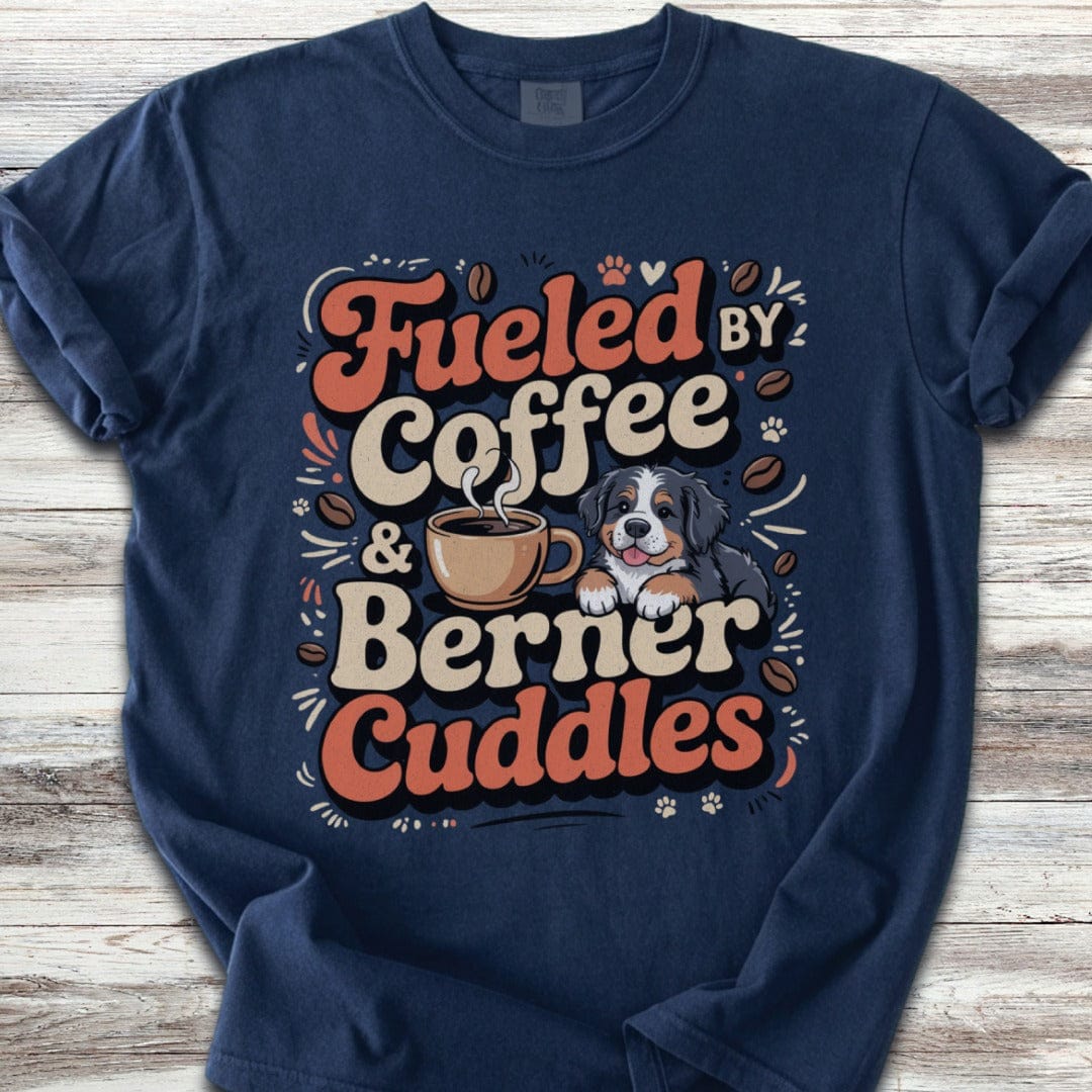 Bernese Mountain Dog Cuddles T-Shirt